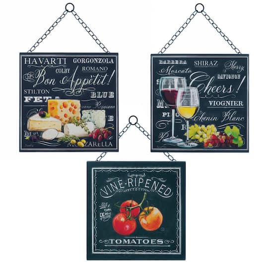 Bon Appetite Wall Décor Set